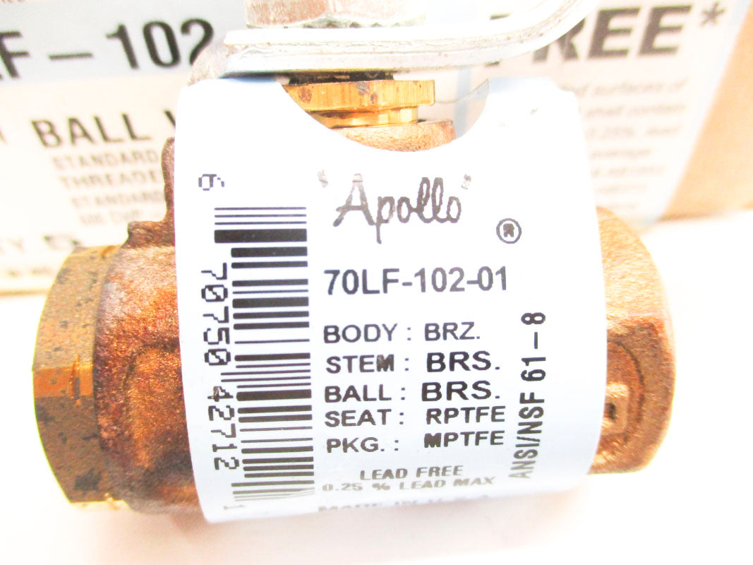 APOLLO 70LF-102-01 3/8" (PKG OF 5) NSMP