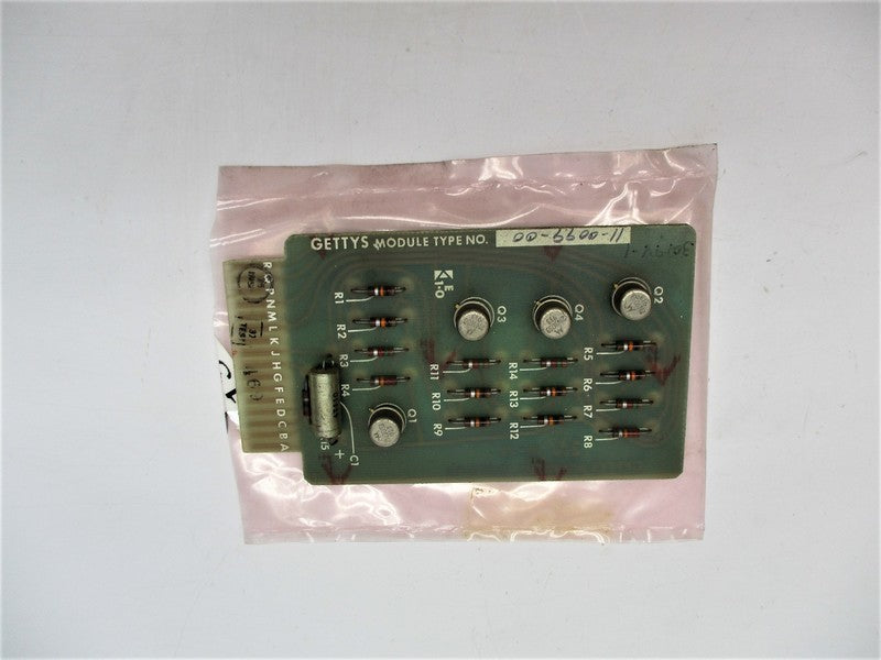 GETTYS 11-0099-00 UNMP