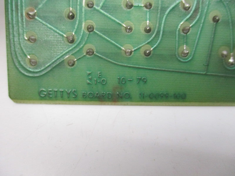 GETTYS 11-0099-00 UNMP