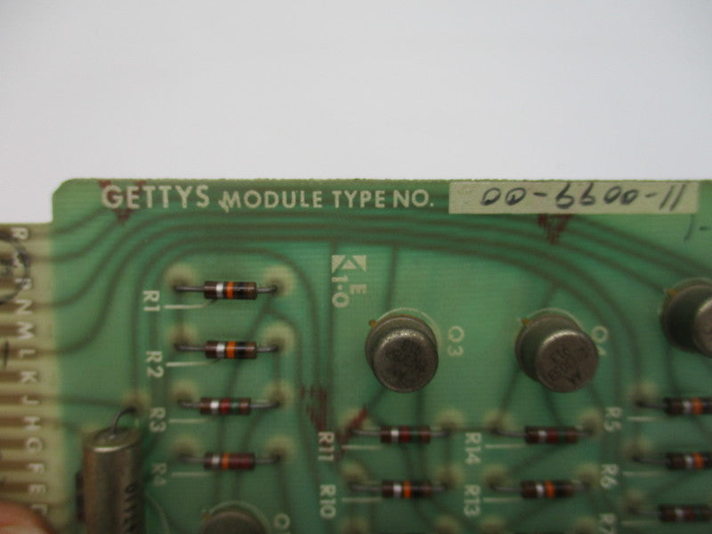 GETTYS 11-0099-00 UNMP