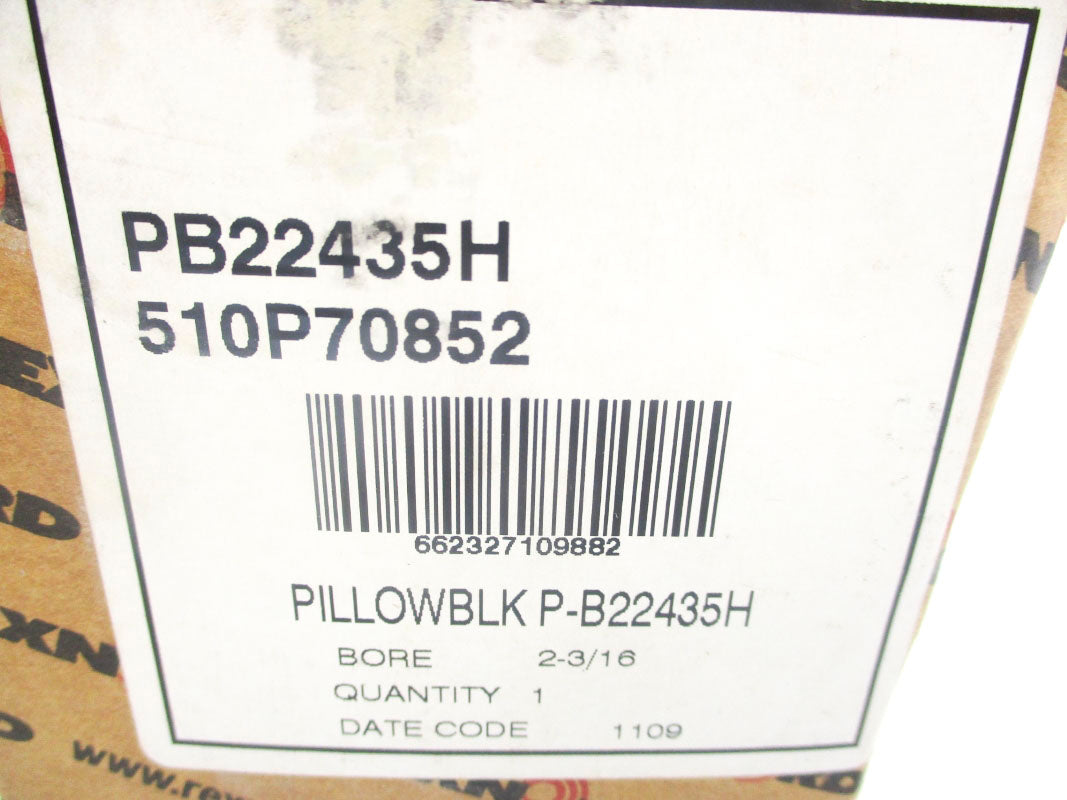 REXNORD PB22435H 510P70852 NSFS