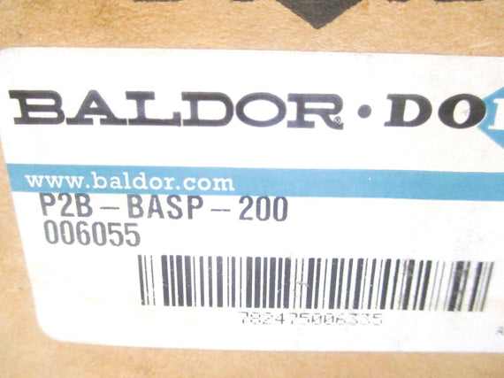 BALDOR 006055 P2B-BASP-200 NSMP