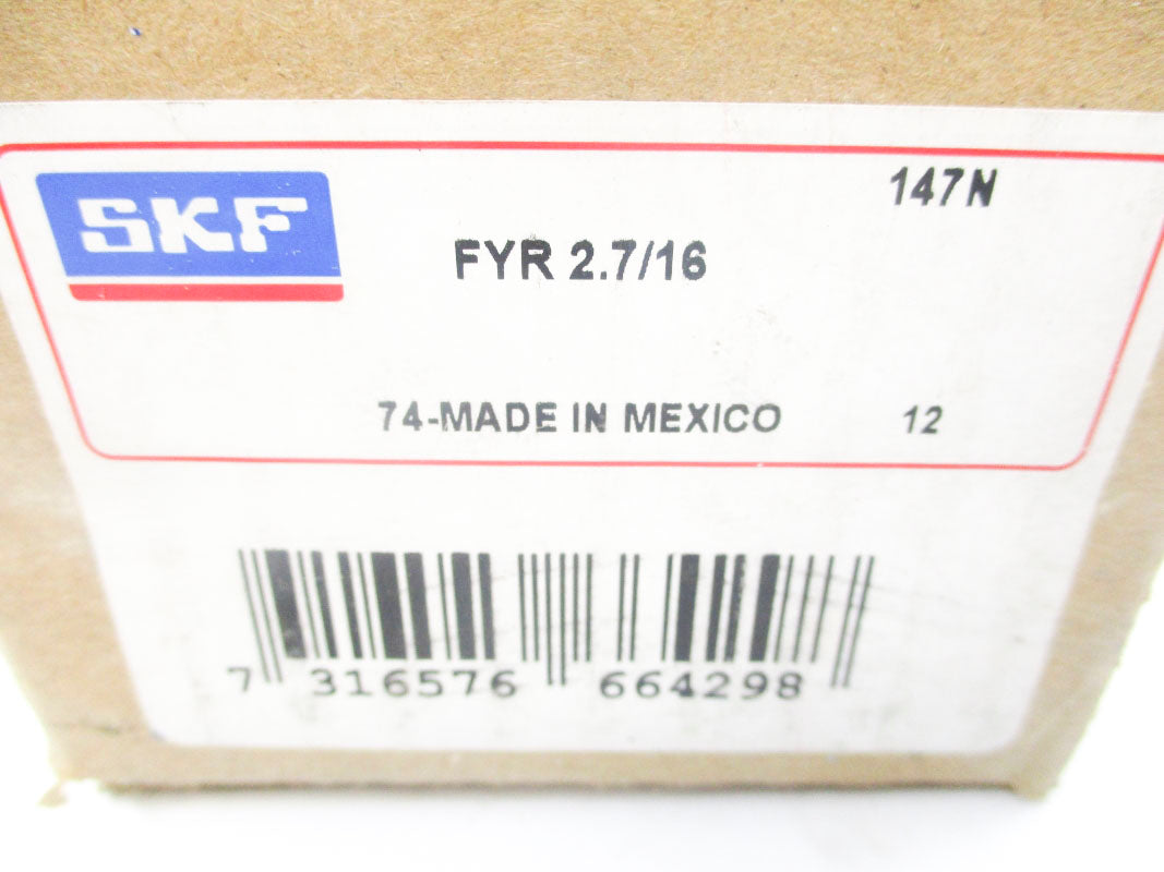 SKF FYR2.7/16 NSFS
