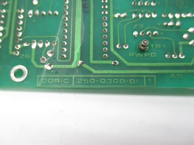DORIC 250-0300-01 UNMP