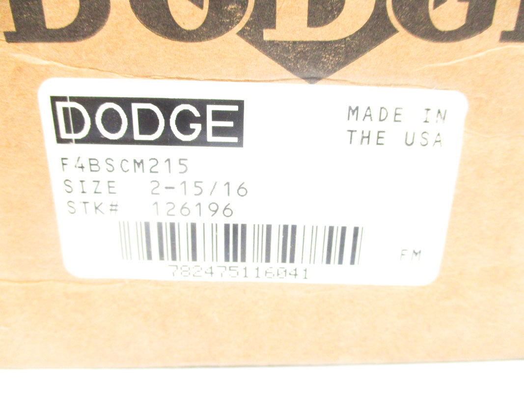 DODGE 126196 F4BSCM215 NSFS