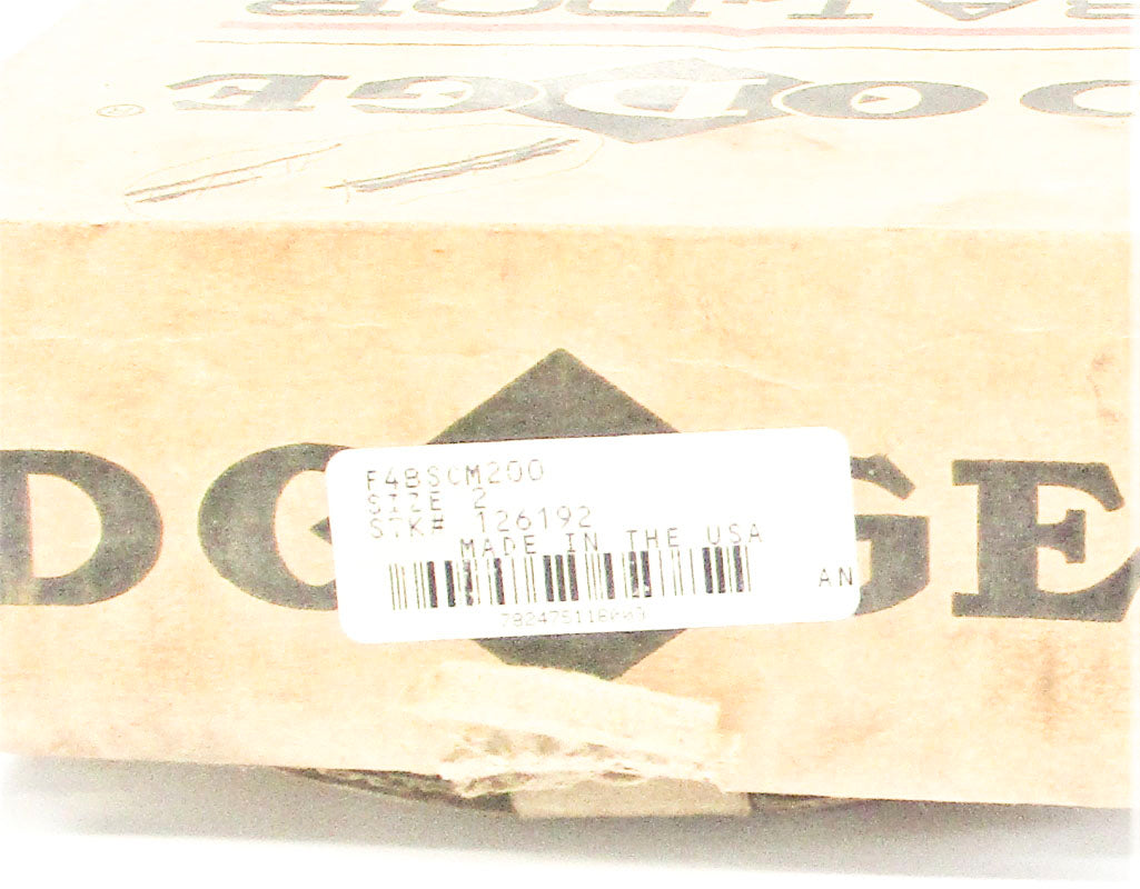 DODGE 126192 F4BSCM200 NSMP