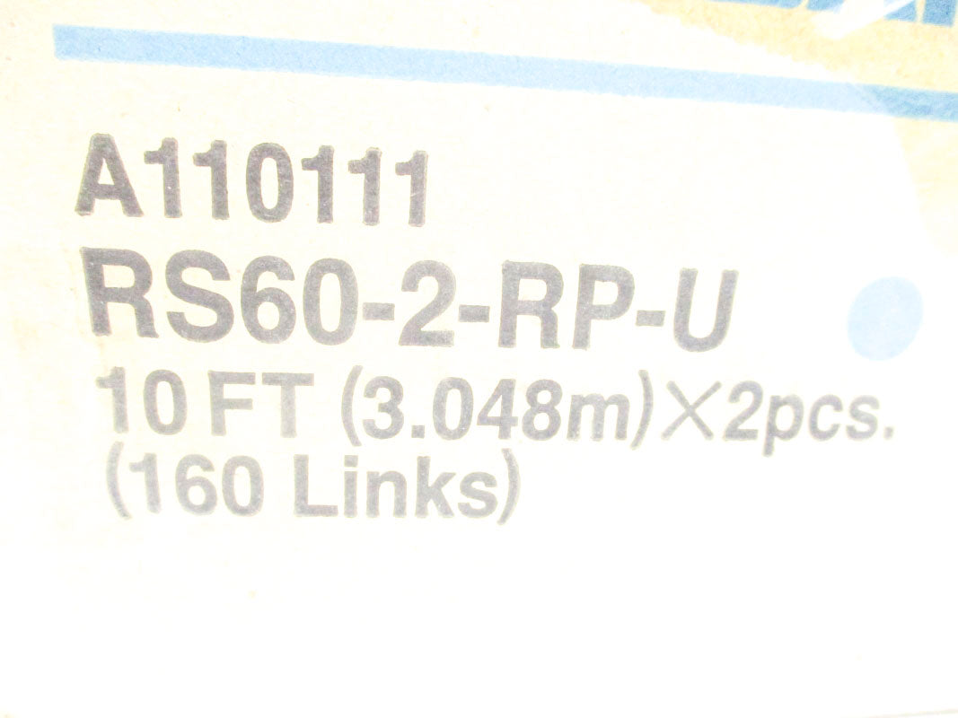 TSUBAKI RS60-2RP-U (PKG OF 2) NSFS