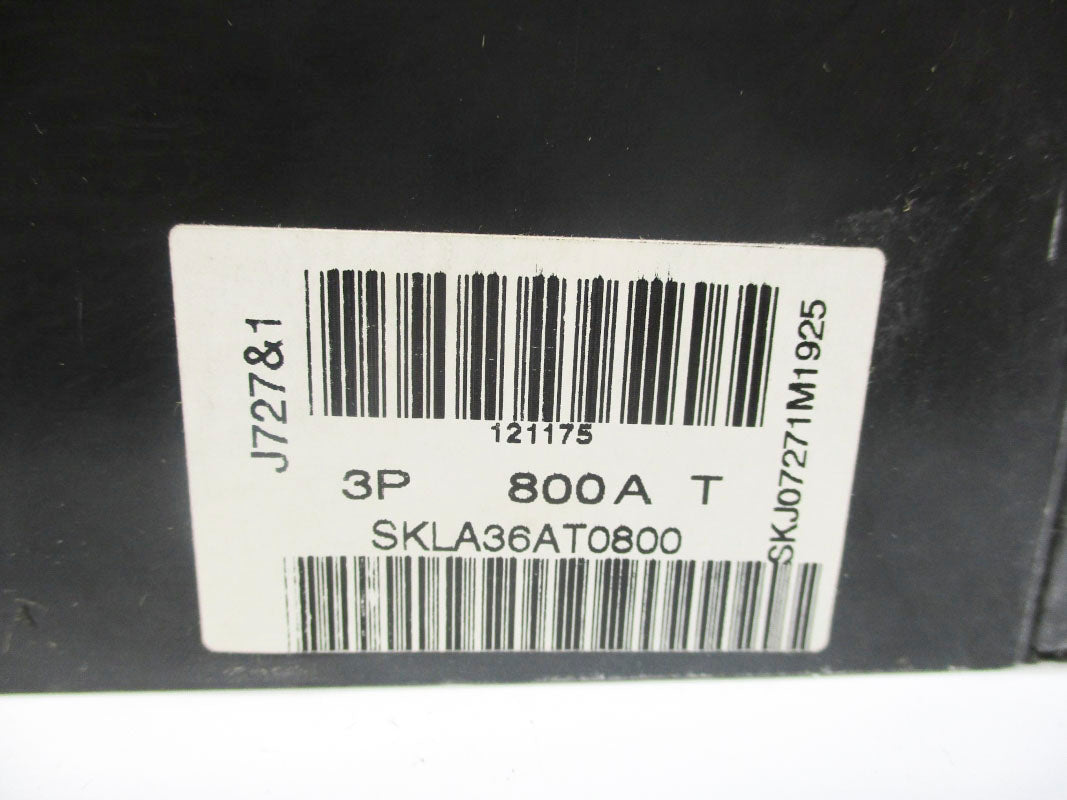 GENERAL ELECTRIC SKLA36AT0800 240A 800A UNMP