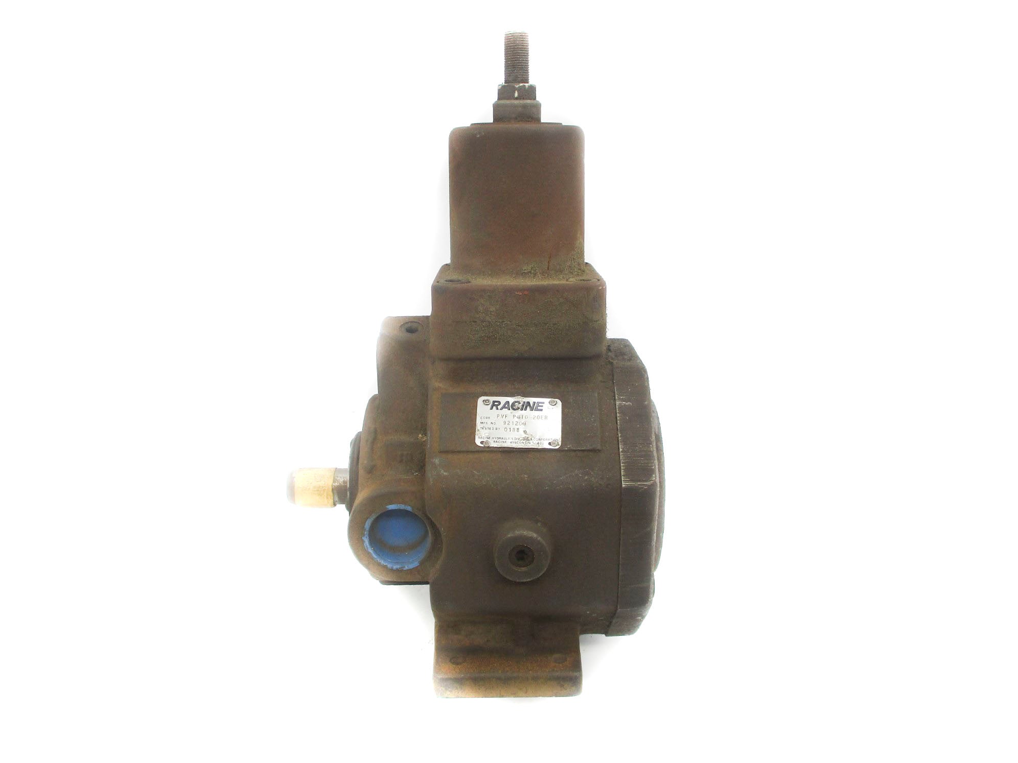 RACINE PVFPST020ER 921204 NSNP