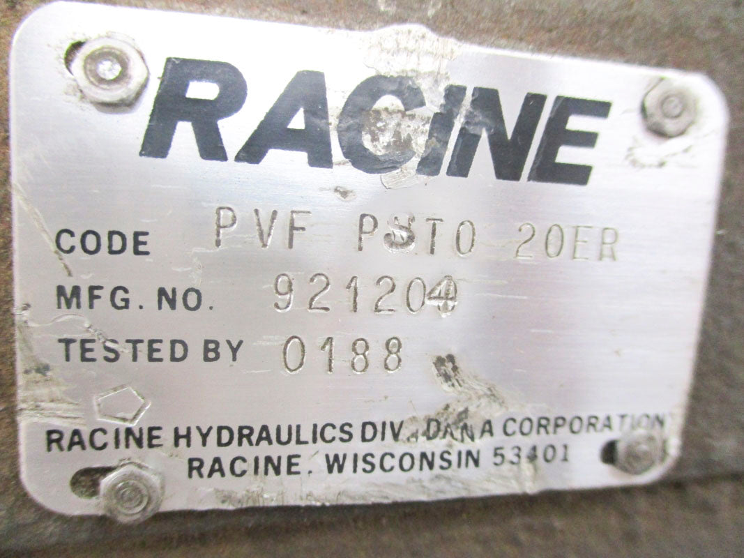 RACINE PVFPST020ER 921204 NSNP