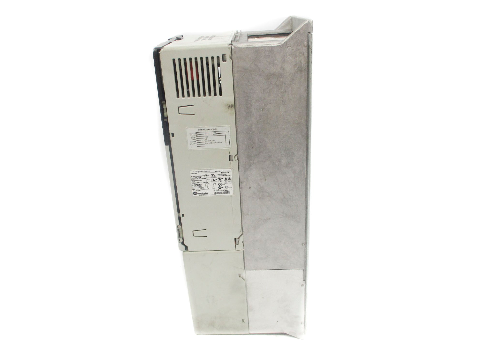 ALLEN BRADLEY 20BD065A3AYNANC0 SER. B F/W 10.001 (AS PICTURED) UNMP