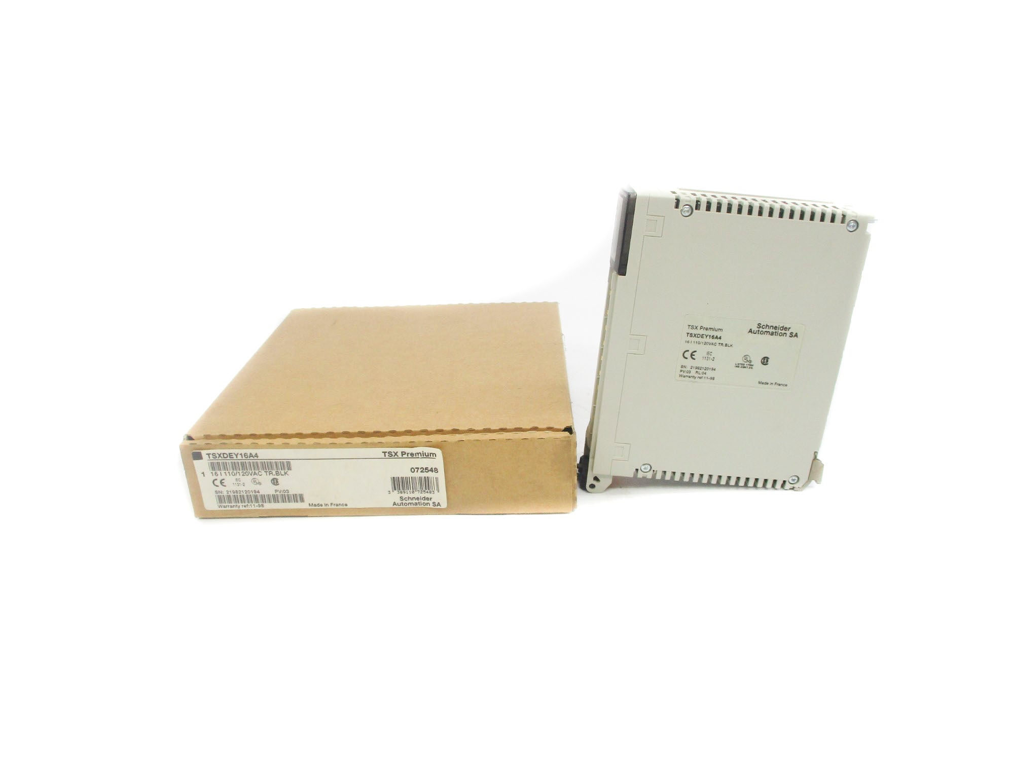 SCHNEIDER AUTOMATION TSXDEY16A4 NSMP