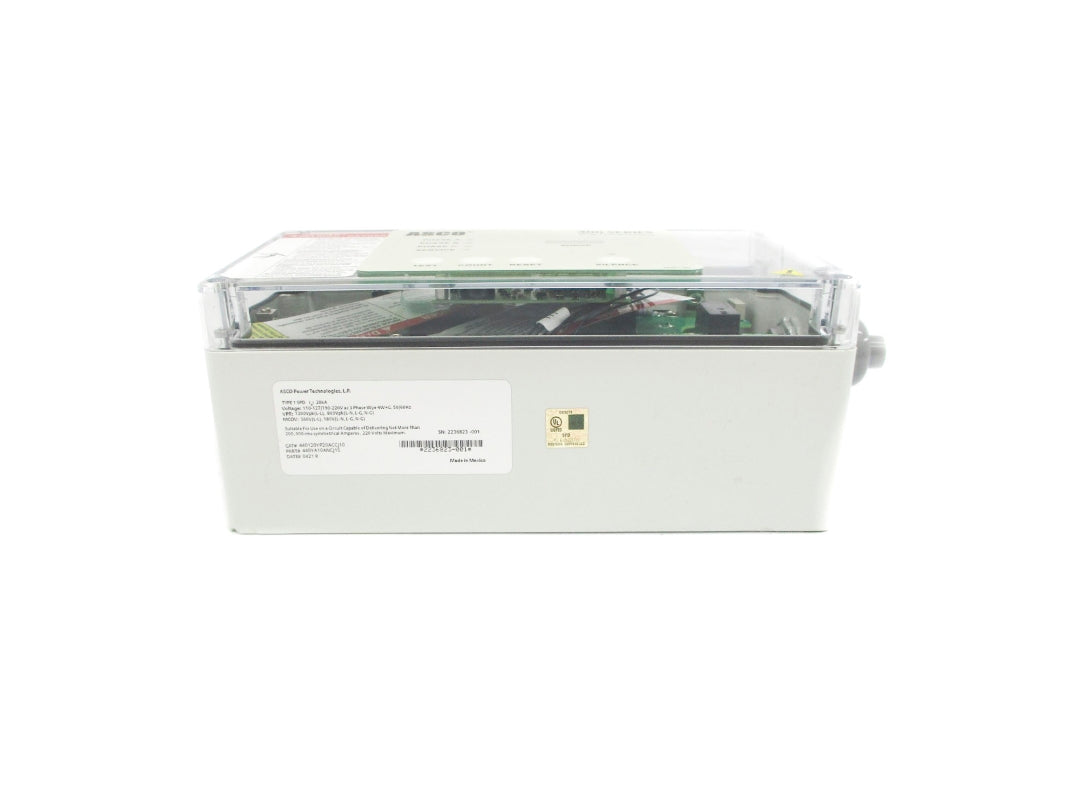 ASCO 440120YP20ACCJ10 440YA10ANCJ1S 190-220V NSNP