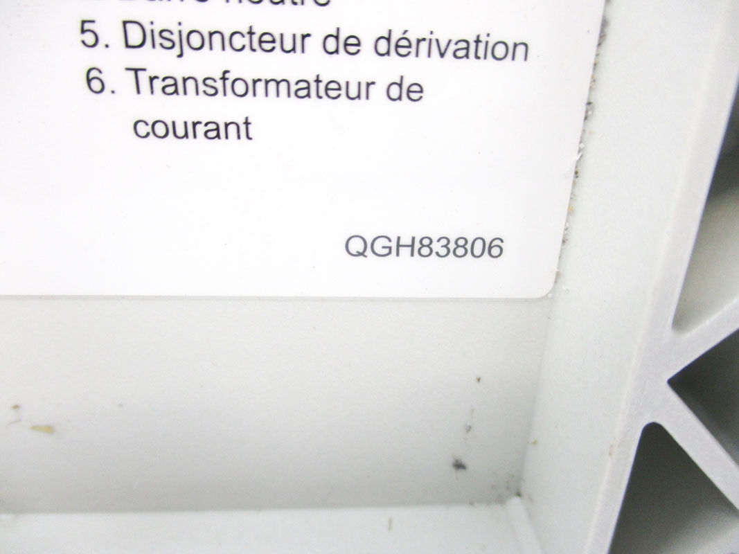 SQUARE D QGH83806 NSNP