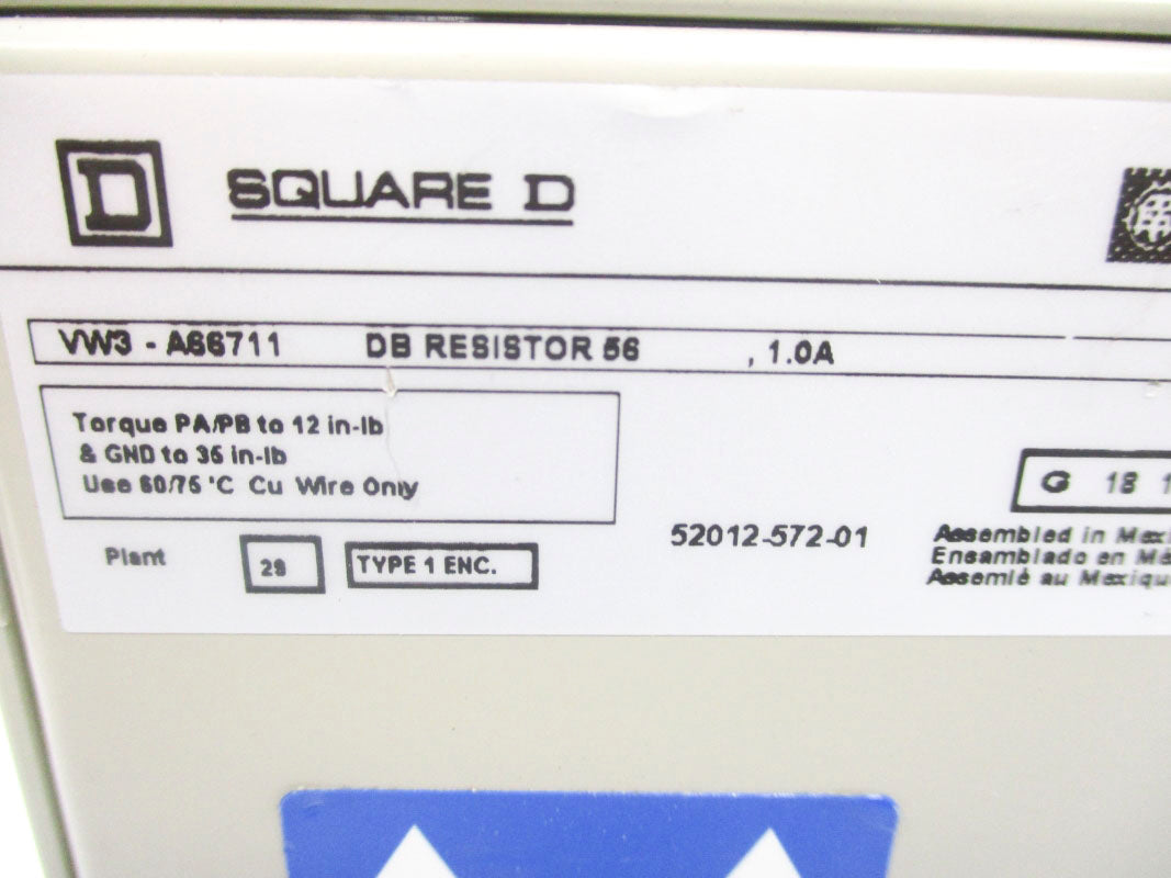 SQUARE D VW3-A66711 NSNP