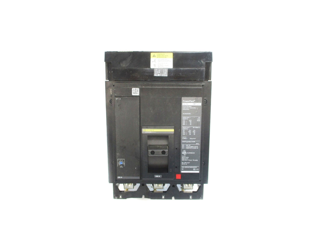 SQUARE D MJA36350 SER. 2 240V 350A NSNP