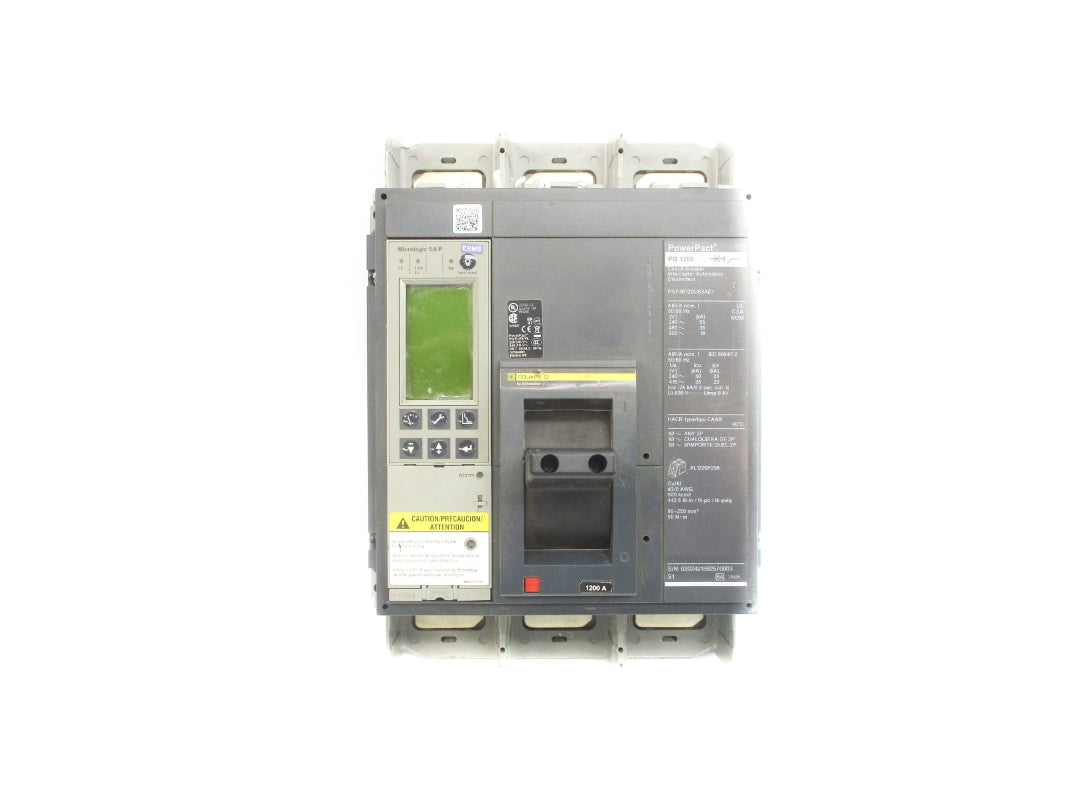 SQUARE D PGF36120U63AE1 SER. 1 240V 1200A NSNP