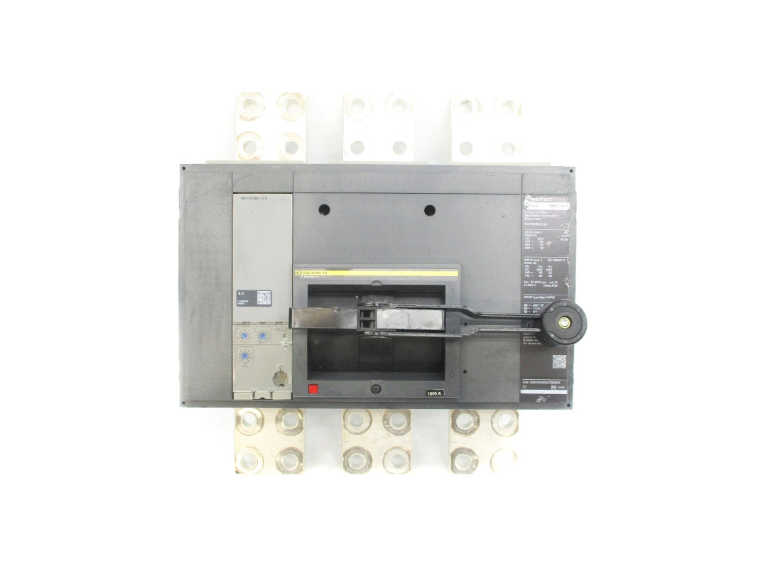 SQUARE D RGF36160U31A SER. 1 240V 1600A (AS PICTURED) NUPI