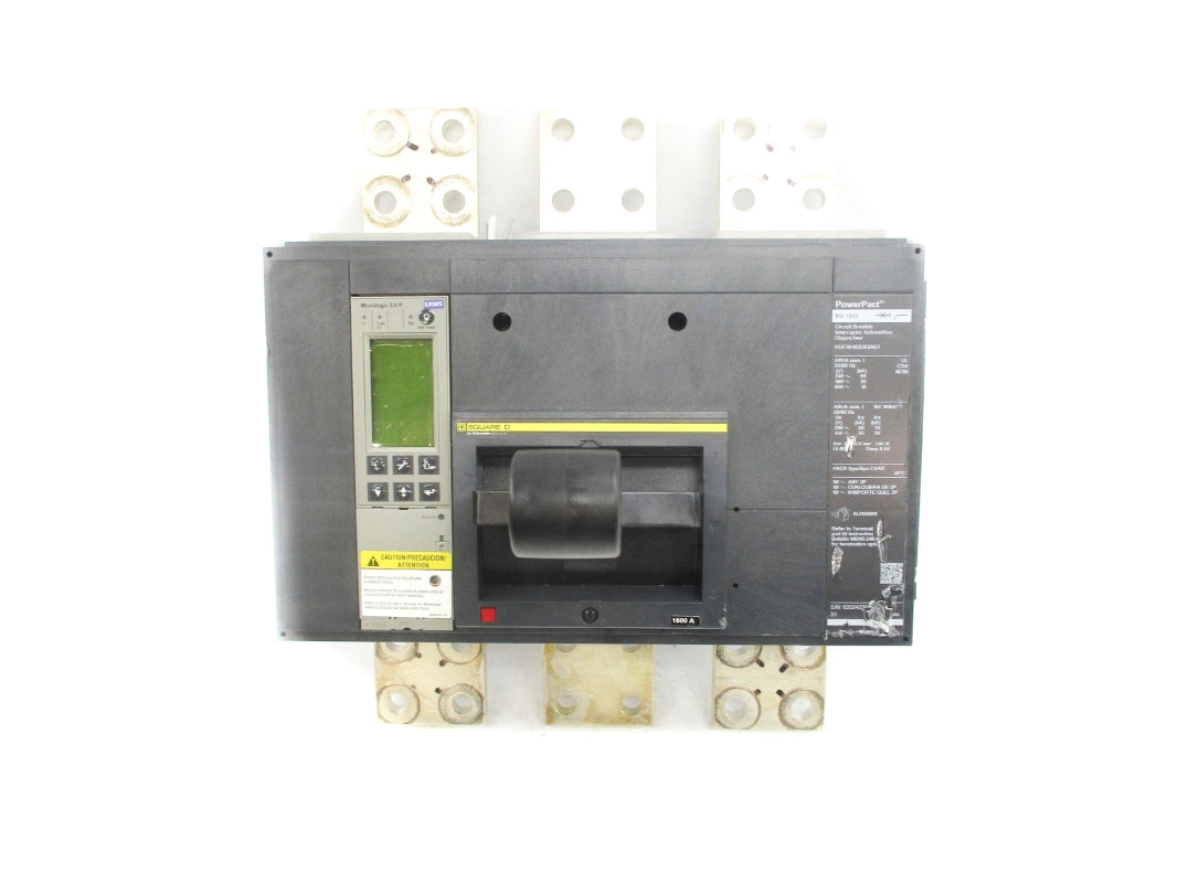 SQUARE D RGF36160U63AE1 SER. 1 240V 1600A (AS PICTURED) NUPI