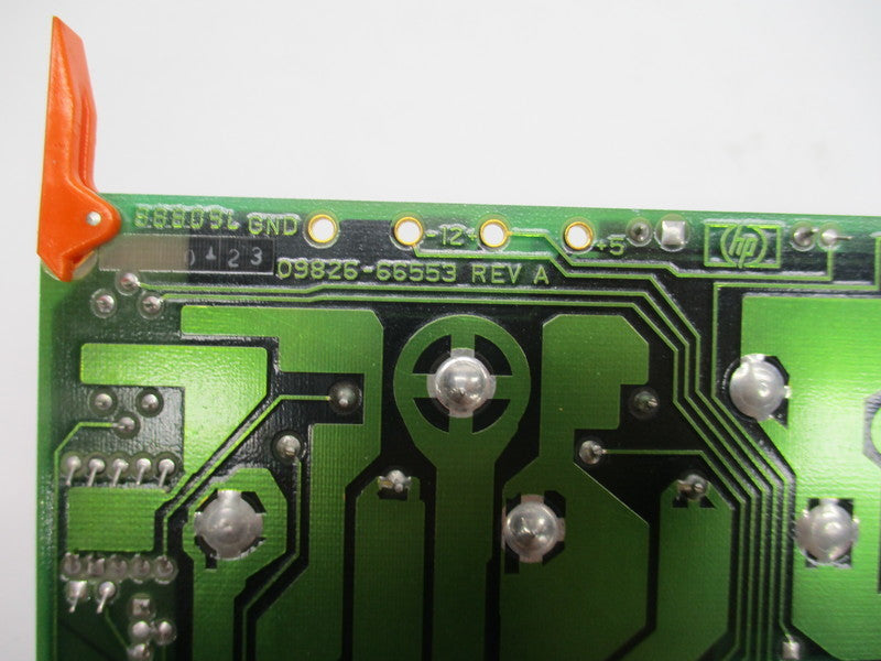 HEWLETT PACKARD 09826-66553 REV. A NSNP
