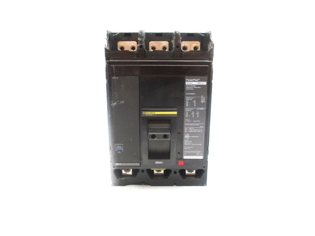 SQUARE D MGP36600 SER. 2 600V 600A (AS PICTURED) NSNP