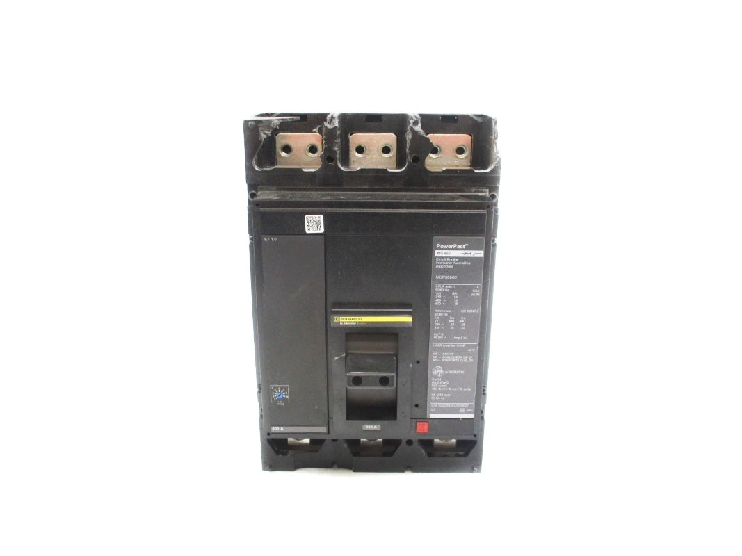 SQUARE D MGP36800 SER. 2 600V 800A (AS PICTURED) NSNP