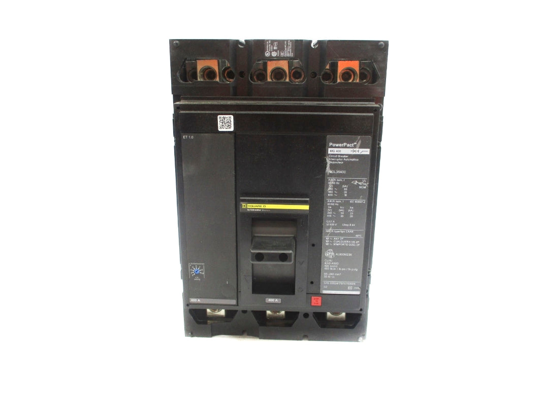 SQUARE D MGL36400 SER. 2 240V 400A NSNP