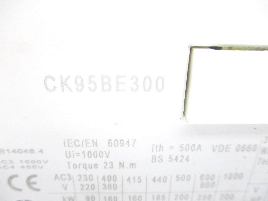 GENERAL ELECTRIC CK95BE300 24V NSNP
