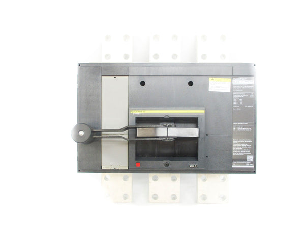 SQUARE D RLF36000S25 SER. 1 2500A NSNP