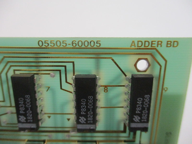 HEWLETT PACKARD 05505-60005 NSNP