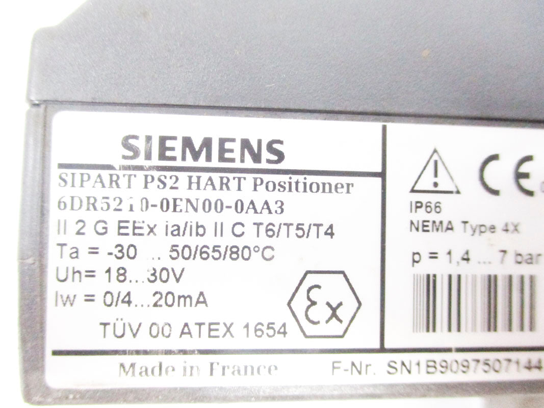 SIEMENS 6DR5210-0EN00-0AA3 UNMP