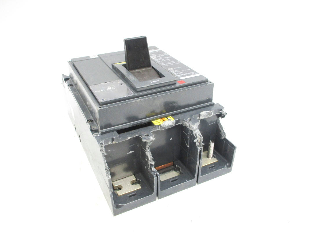 SQUARE D MGF26600 SER. 2 600V 600A (AS PICTURED) NUPI