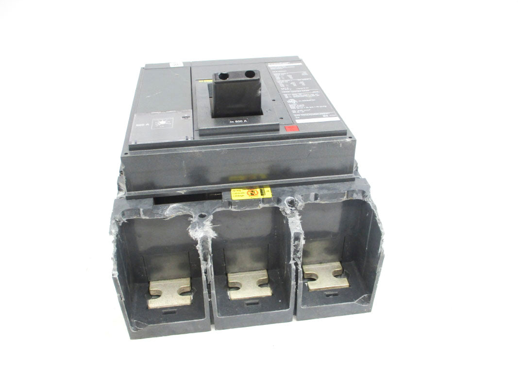 SQUARE D MJF36600 SER. 2 240V 600A (AS PICTURED) NUPI