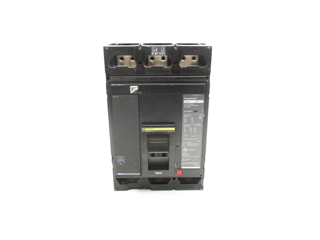 SQUARE D MGF36600 SER. 2 6000V 600A NSNP