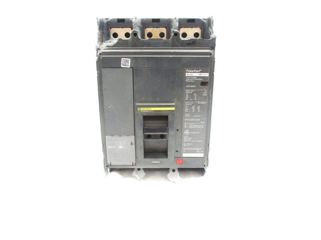 SQUARE D MGF36800 SER. 2 240V 800A (AS PICTURED) NSNP