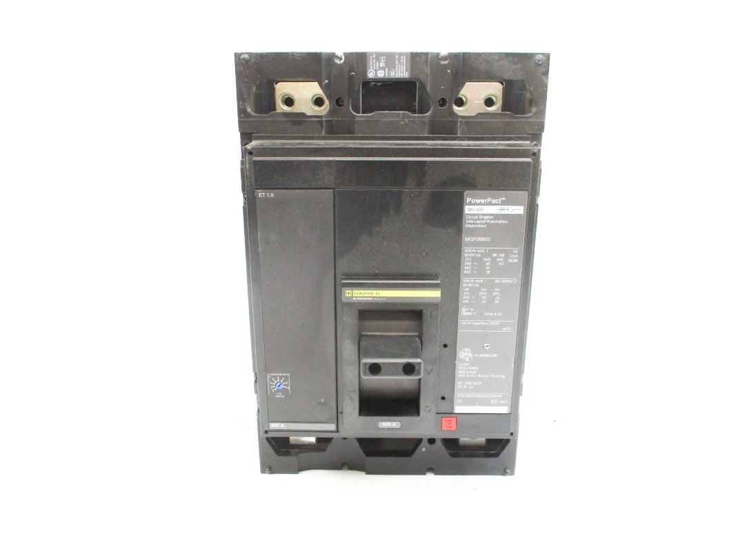 SQUARE D MGP26600 SER. 2 240V 600A (AS PICTURED) NSNP