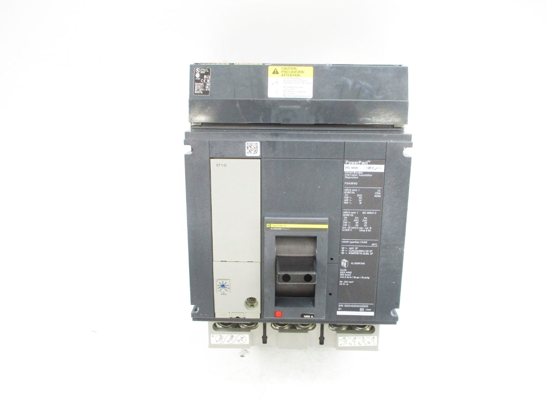SQUARE D PGA36100 SER. 1 240V 1000A NSNP