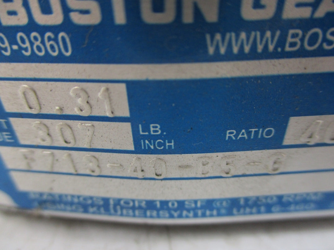 BOSTON GEAR F713-40-B5-G NSNP