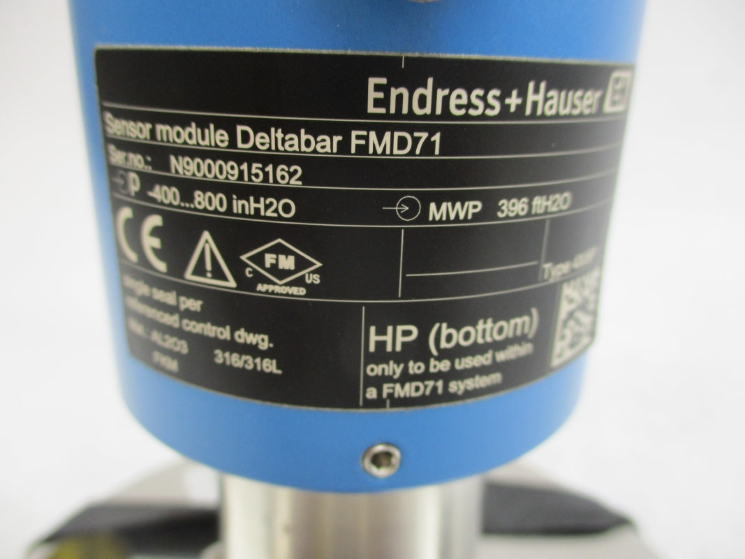 ENDRESS + HAUSER FMD71 NSNP