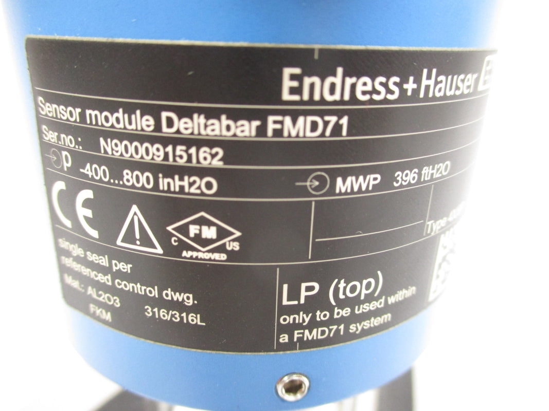 ENDRESS+HOUSER FMD71 4X/6P NSNP