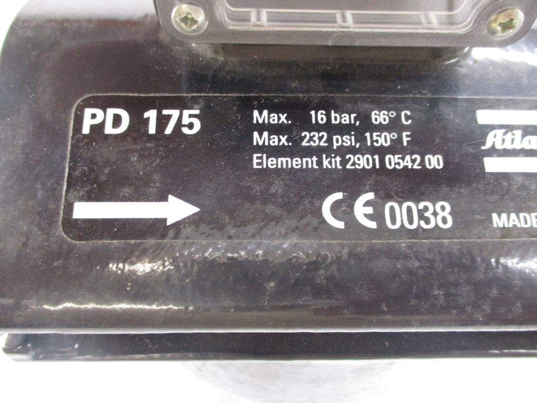 ATLAS COPCO PD175 232PSI NSNP
