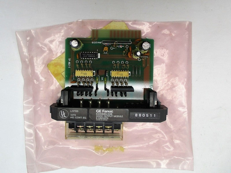 GE FANUC IC610MDL151B NSNP