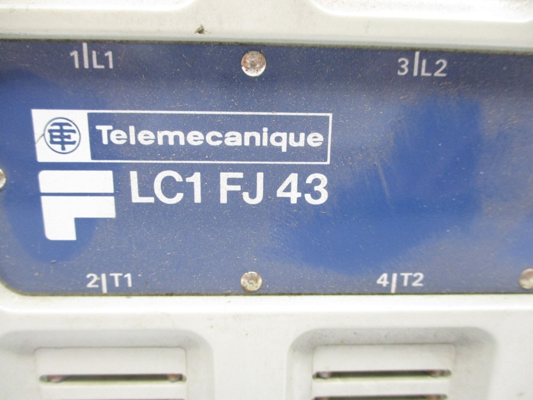 TELEMECANIQUE LC1FJ43 110V UNMP