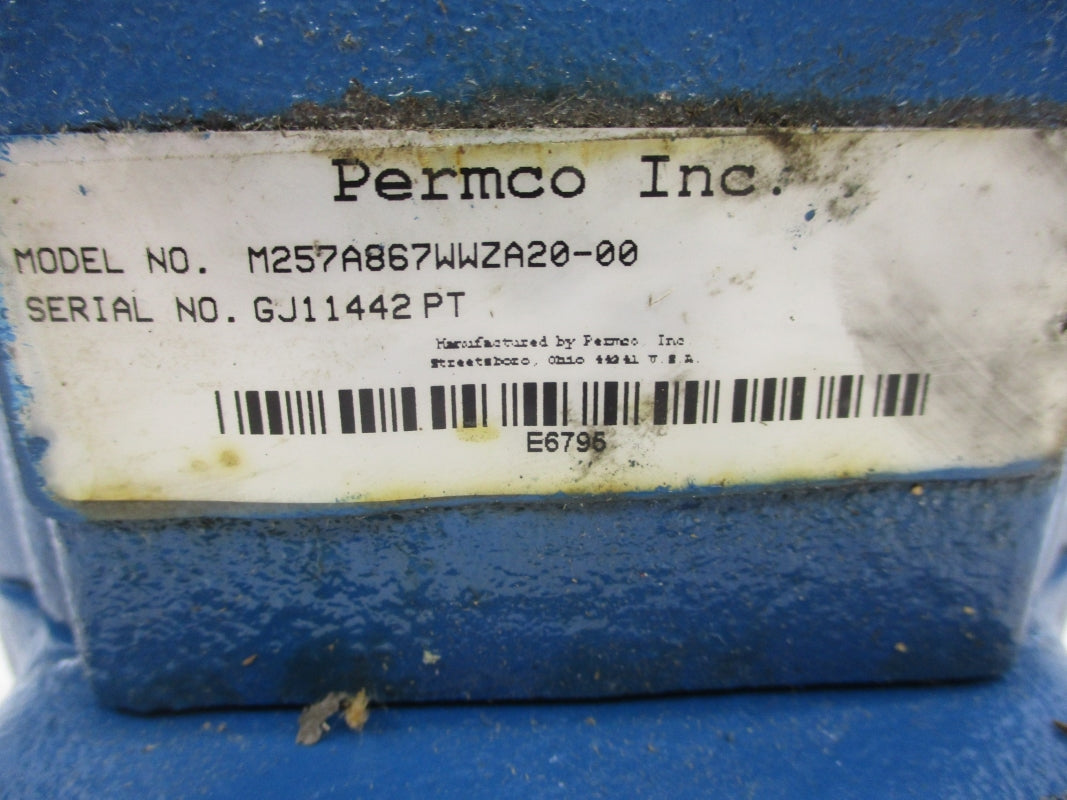 PERMCO M257A867WWZA20-00 NSNP