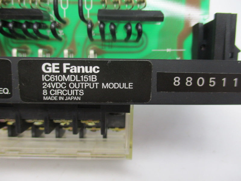GE FANUC IC610MDL151B NSNP