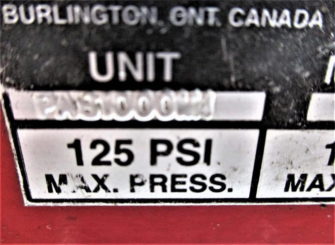 WATTS PA81000M1 125PSI UNMP