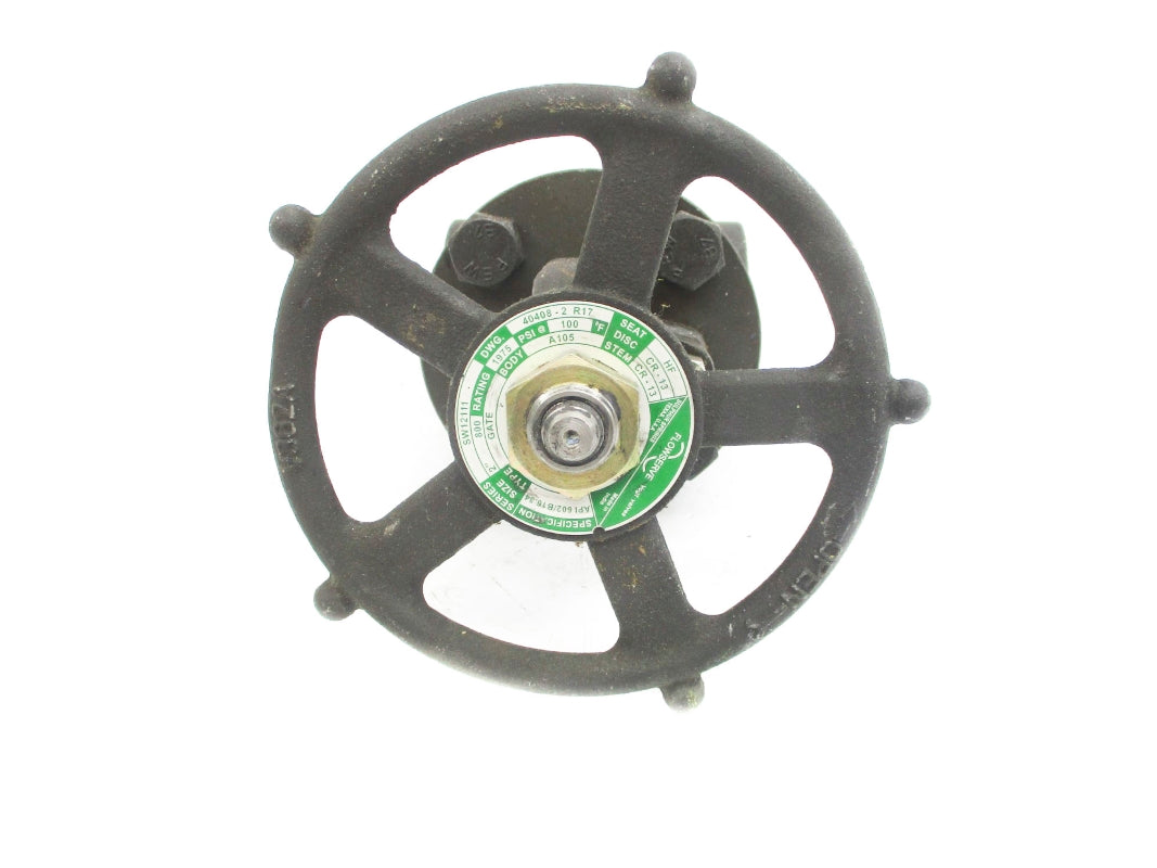 FLOWSERVE 40408-2R17 100PSI 2" NSNP