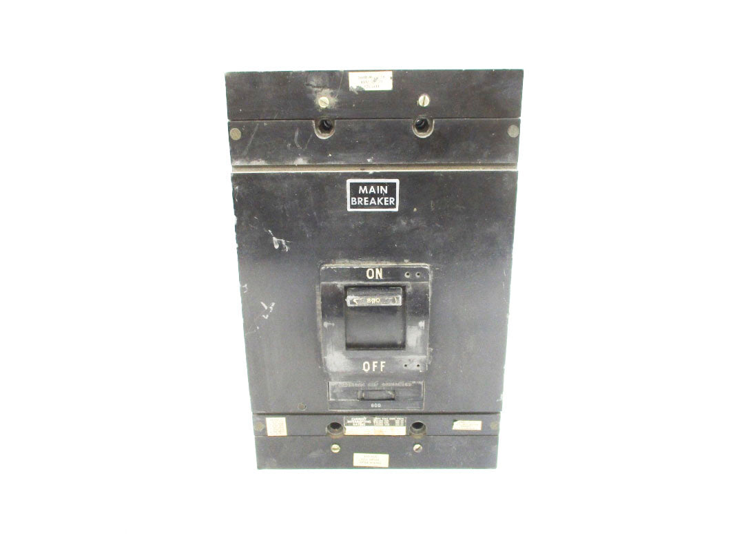 SQUARE D MAP-36800 600V 800A UNMP