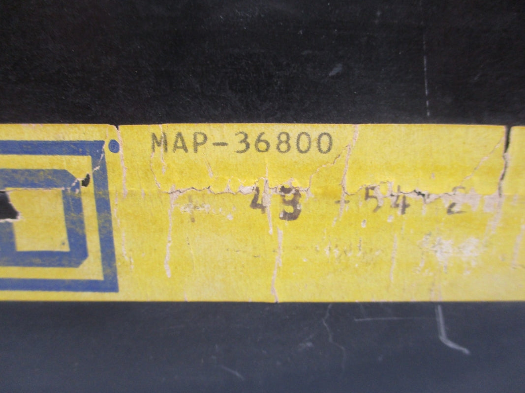 SQUARE D MAP-36800 600V 800A UNMP