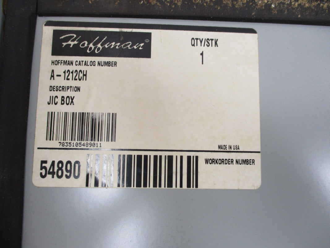 HOFFMAN A-1212CH UNMP